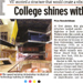 College Shines with Campus Design,DNA