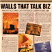 Walls that Talk Biz,The Economic Times